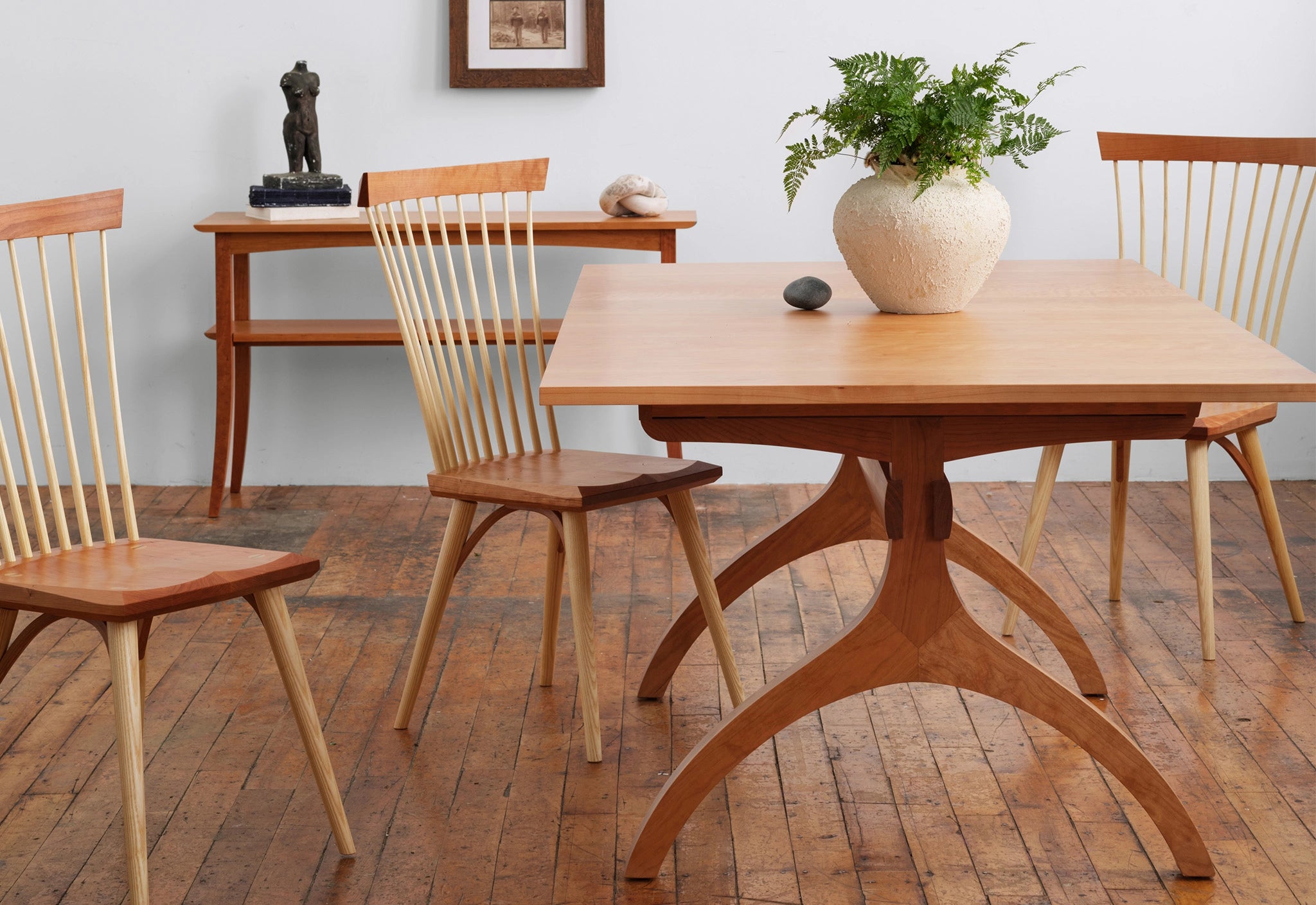 Wishbone Extension Table – Thos. Moser