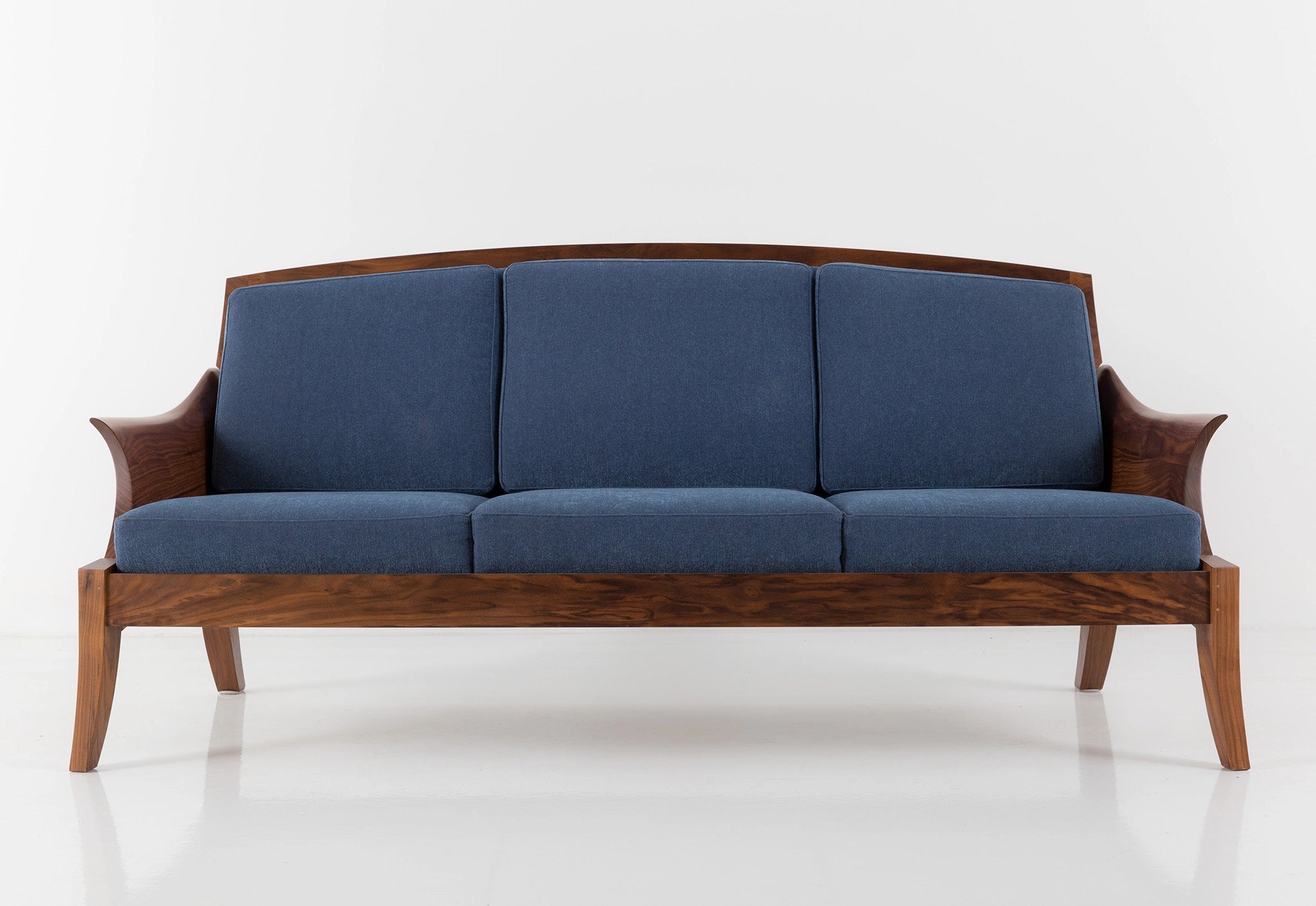 Wing Sofa - Three Place