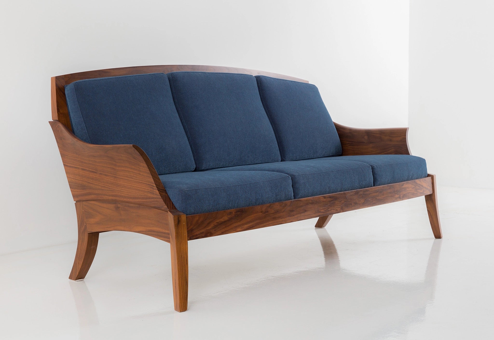 Wing Sofa - Three Place