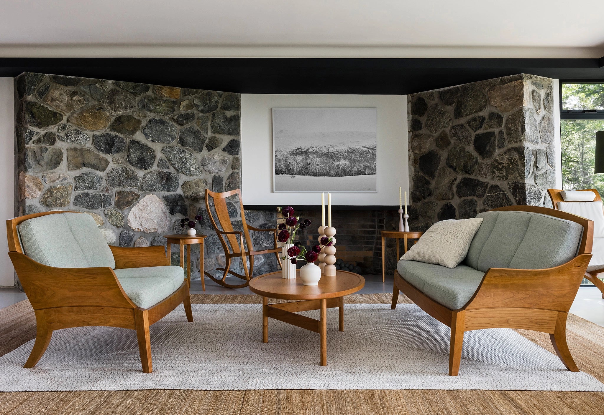 Wing Sofa - Two Place