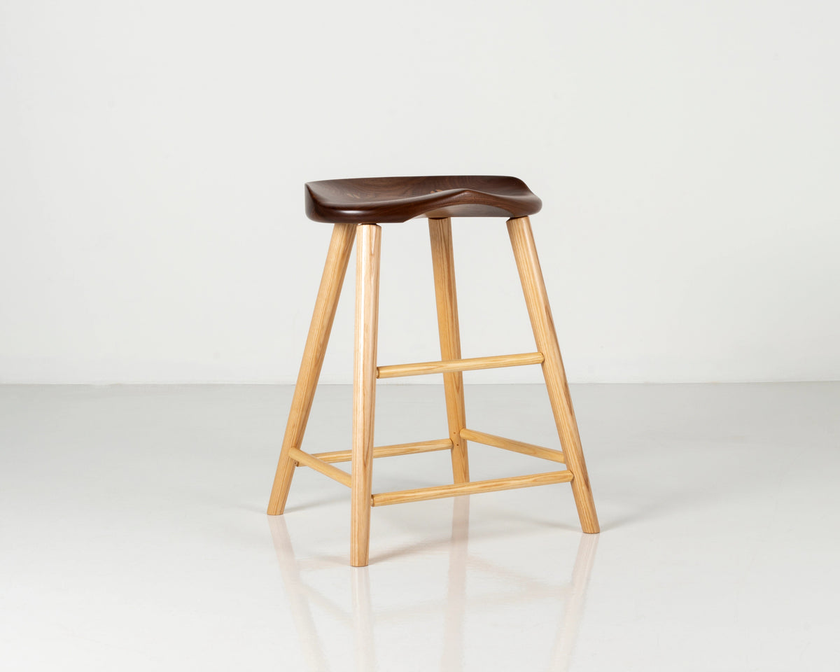 High Stool – Thos. Moser High Stool – Thos. Moser
