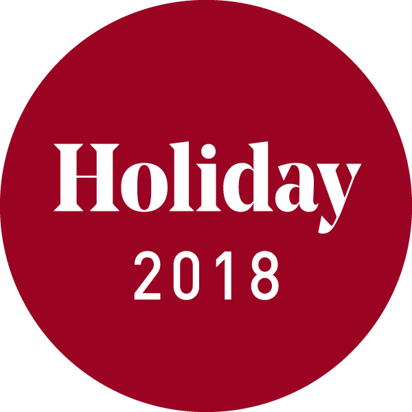 Holiday 2018