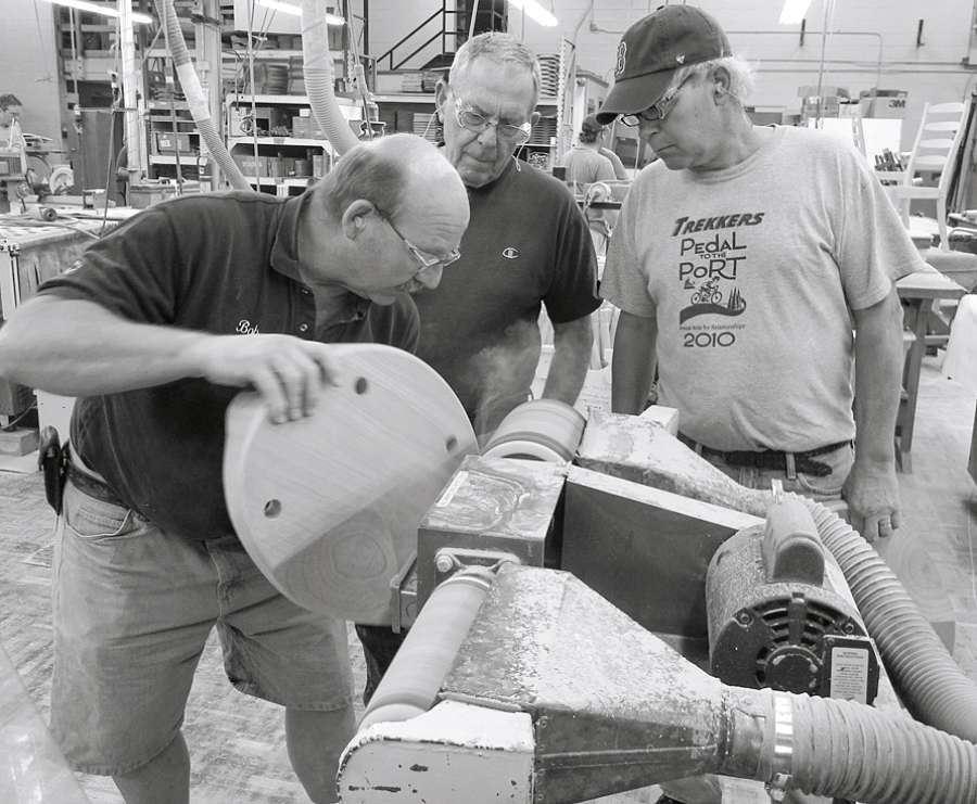 CIR Sanding - Thos. Moser