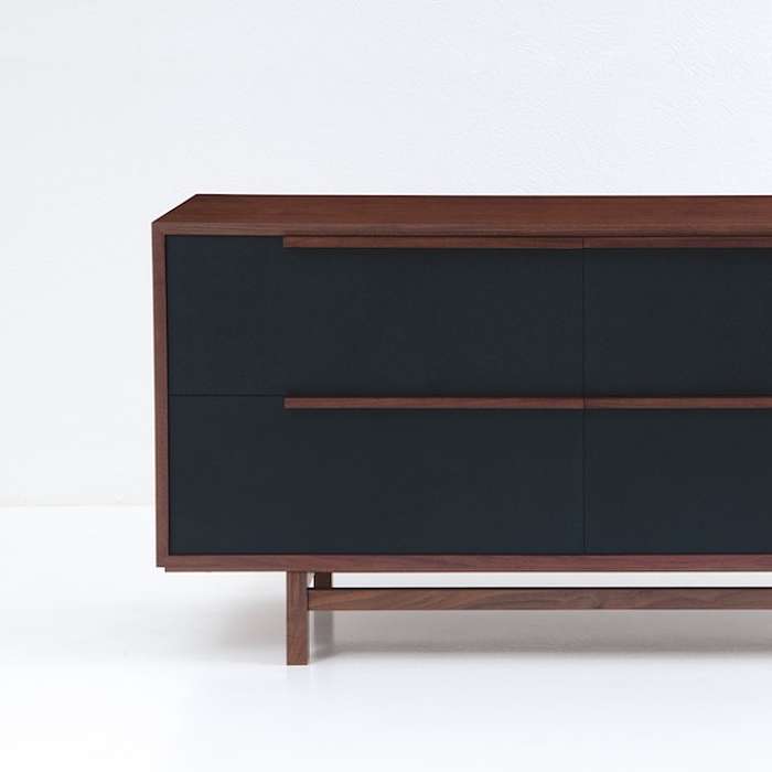 Element Credenza – Four Drawer