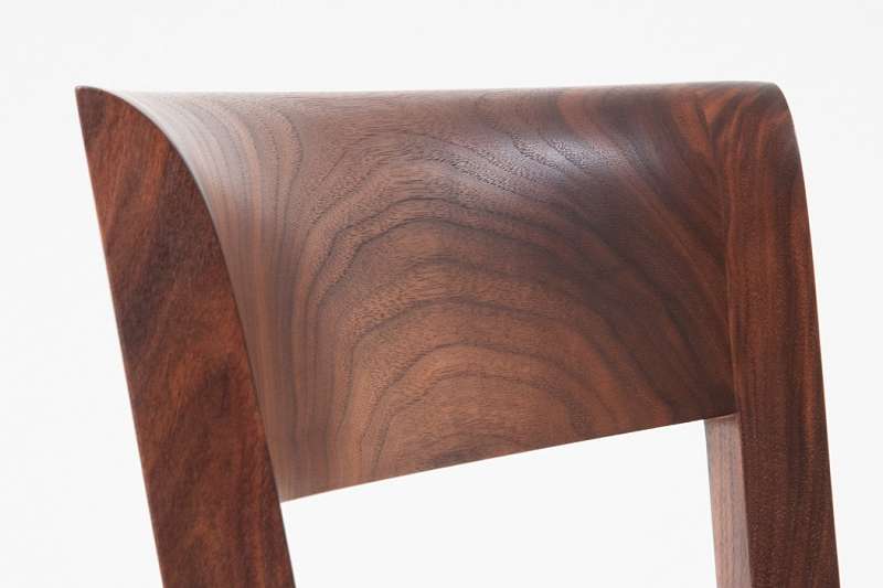 Harpswell Stool - Walnut