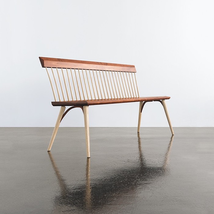 Eastward Bench - Cherry