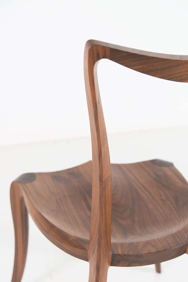 Pasadena Side Chair - Walnut