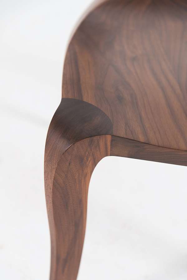 Pasadena Side Chair - Walnut
