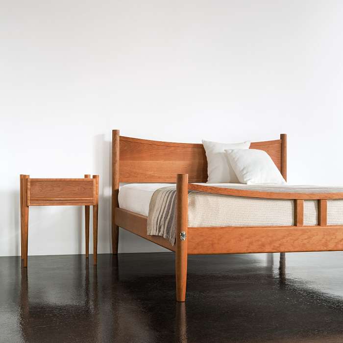 Beds Thos Moser Ellipse Platform Bed