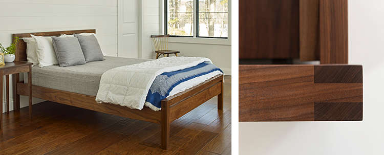 Thos Moser Handmade American Furniture Studio Bed