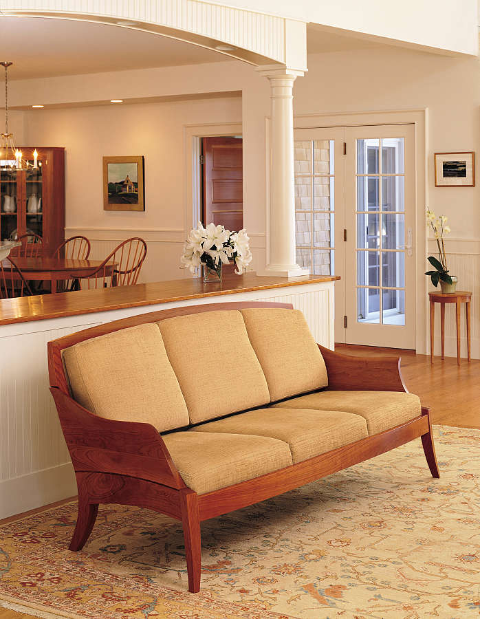 Handmade Wooden Sofas Thos. Moser