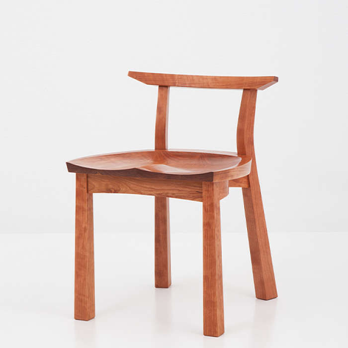 Edo Studio Chair in Cherry
