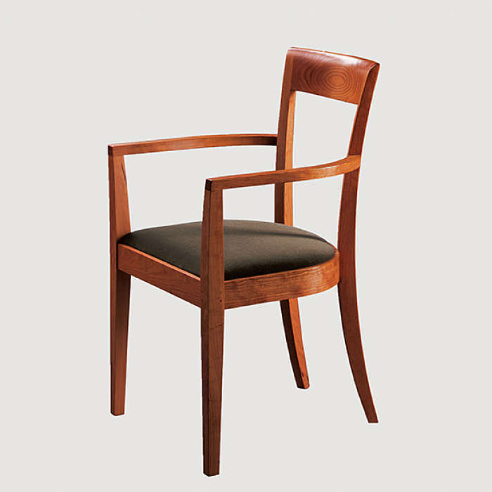 Harpswell Arm Chair in Cherry