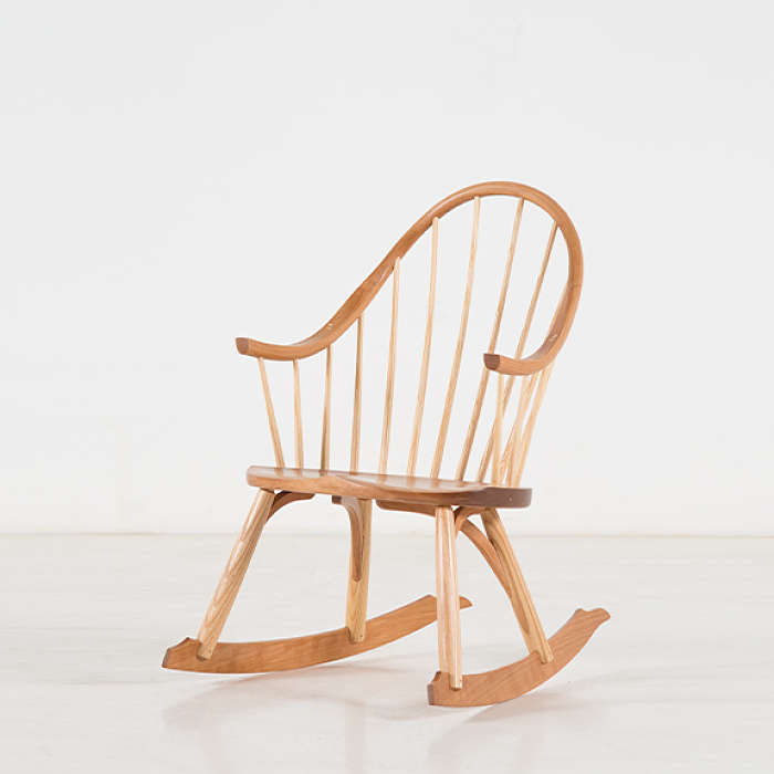 Rockers Thos Moser Child S Continuous Arm Rocker