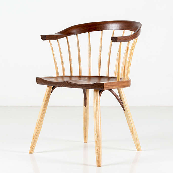 Newport Chair in Walnut