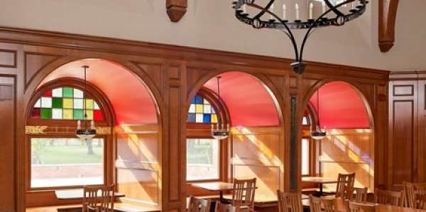 Lawrenceville School featuring the Daniela Table by Thos. Moser