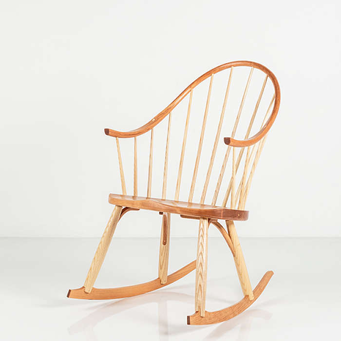 TMC Rocker in Cherry