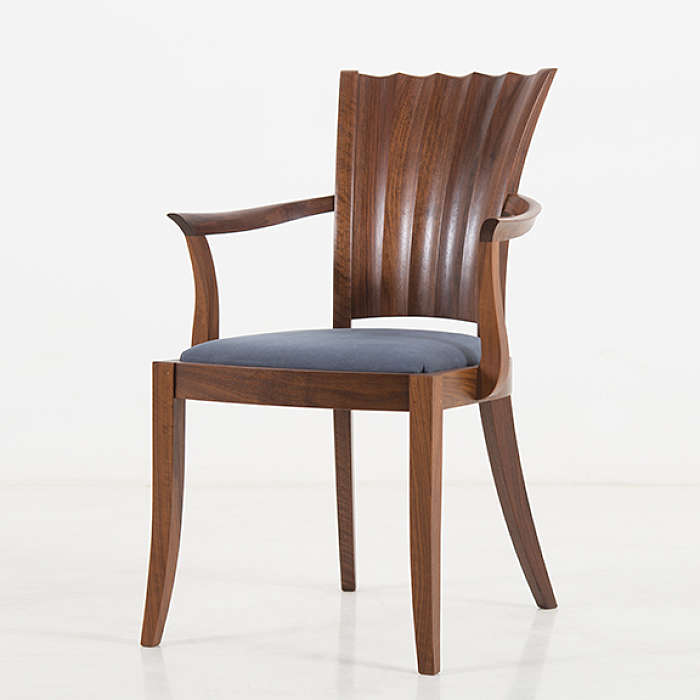 Wooden Dining Room Chairs With Arms - Propercase