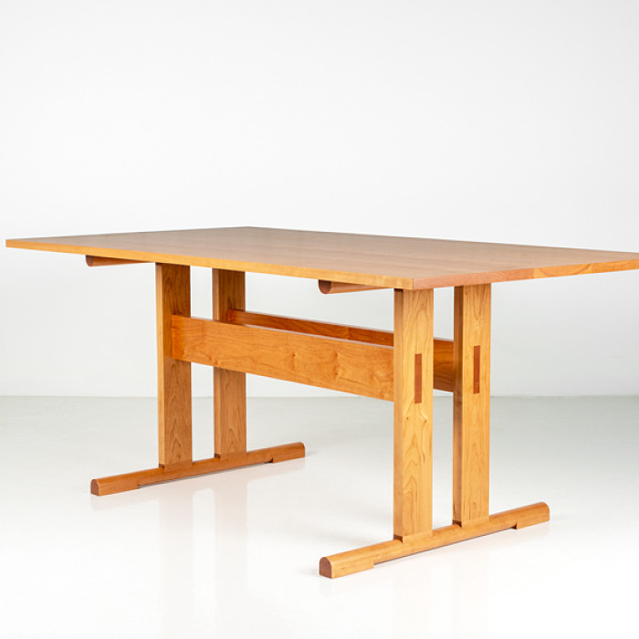 Hancock Dining Table in Cherry