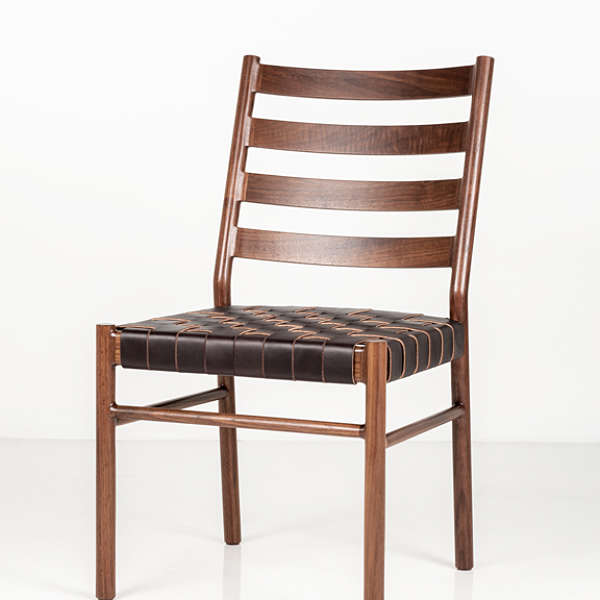Hancock Side Chair in Walnut