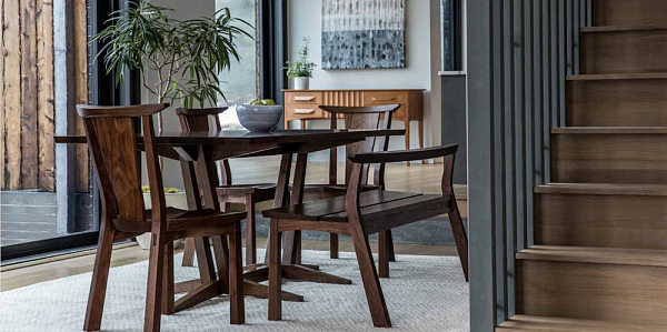 Edo Trestle Table