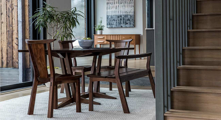 Edo Trestle Table