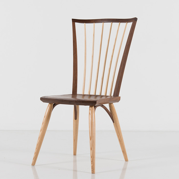 Catena Side Chair in Walnut