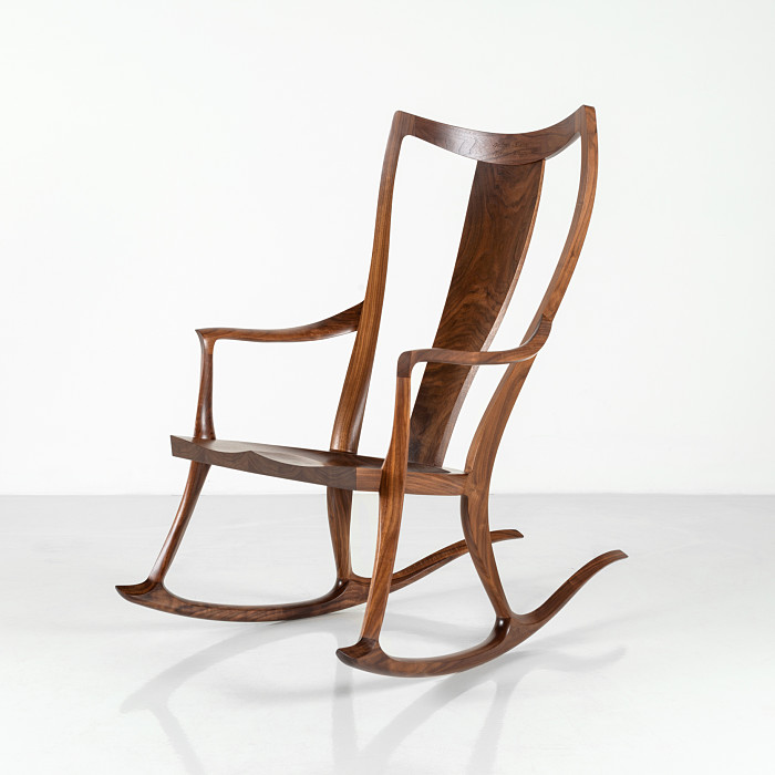 Pasadena Rocker in Walnut
