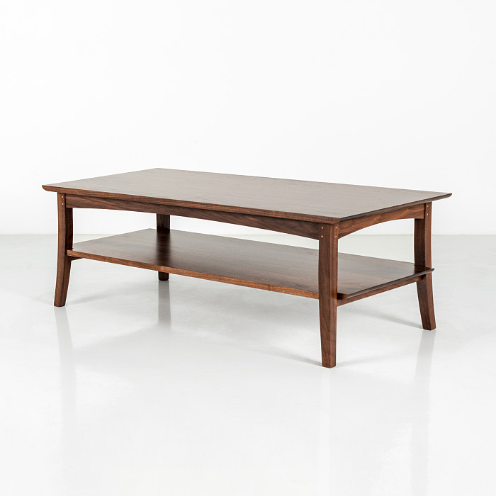 Wing Coffee Table in Walnut