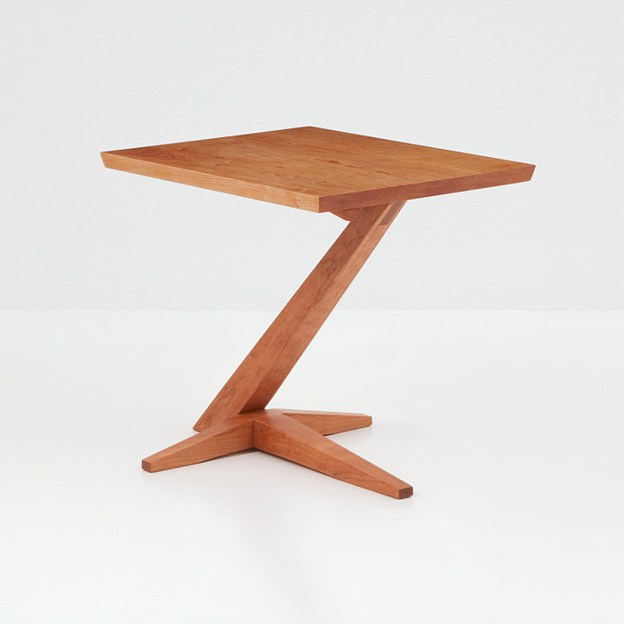 Edo Cantilever Side Table in Cherry