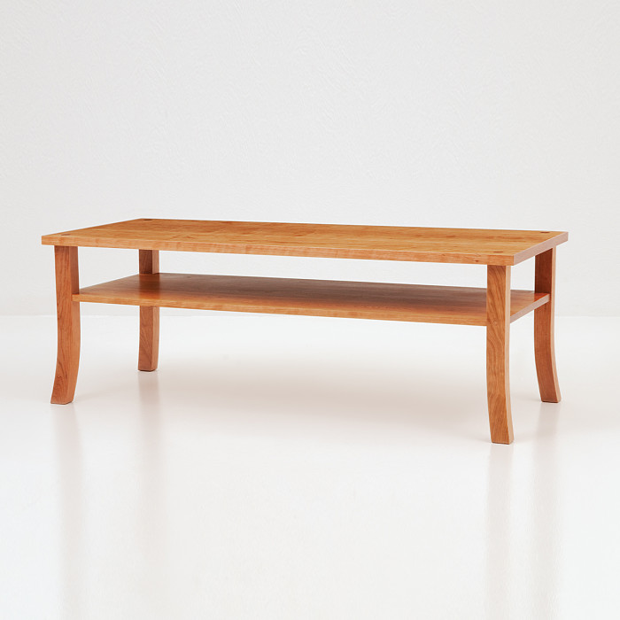 Lolling Coffee Table in Cherry