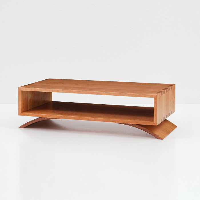 Vita Coffee Table in Cherry