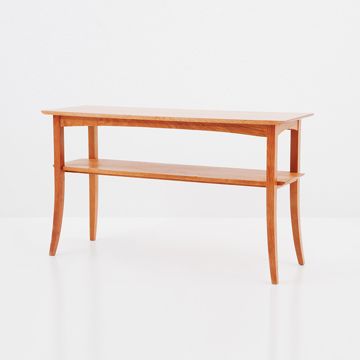 Wing Hall Table in Cherry