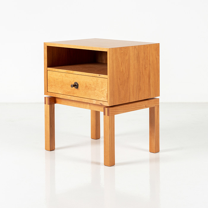 Studio Side Table in Cherry