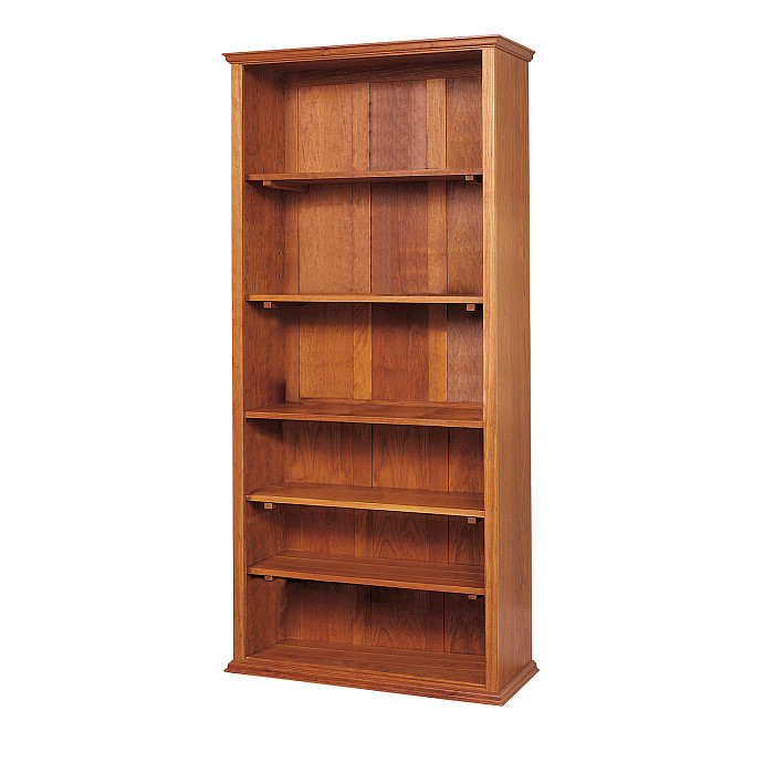 Tall Bookcase in Cherry