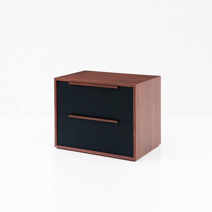 Element Credenza Two Drawer in Walnut