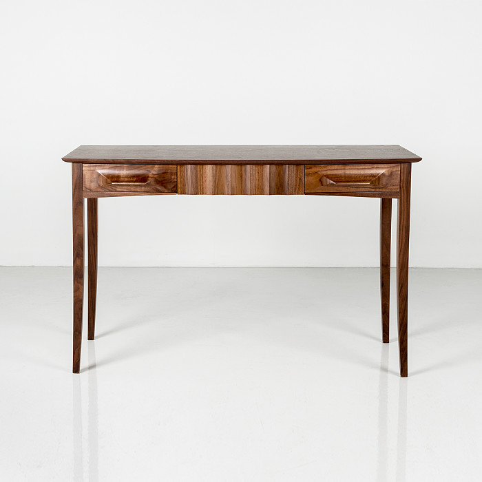 Aria Writing Desk in Walnut