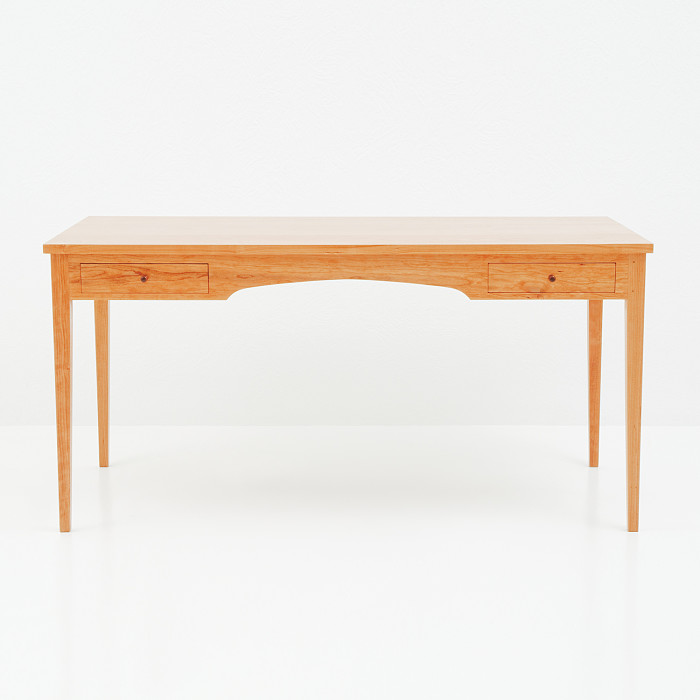 Four Leg Desk in Cherry