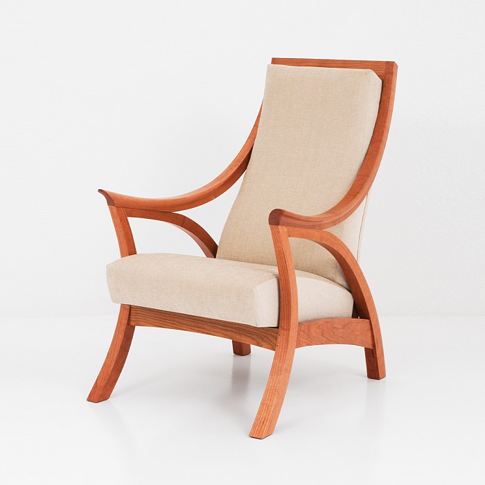 Drift Chair in Cherry