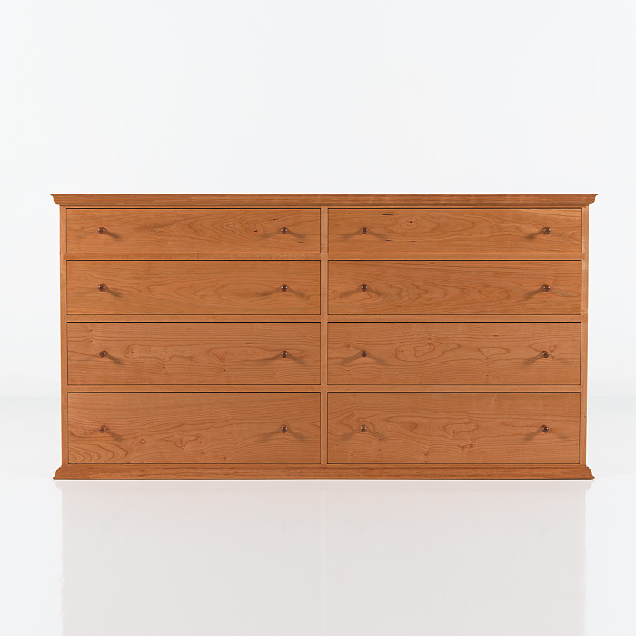 Eight Drawer Side Chest in Cherry