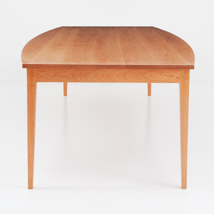 Boat Top Table in Cherry
