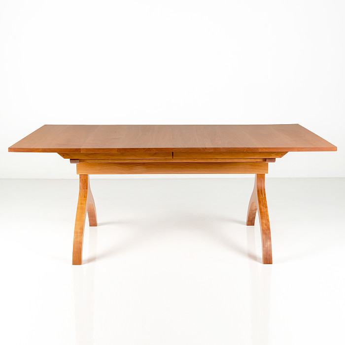 Wishbone Extension Table - cherry