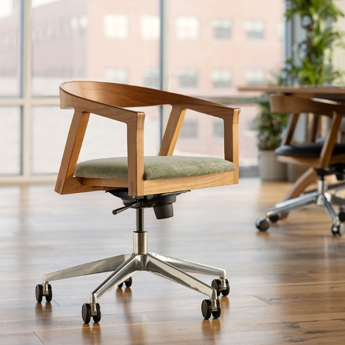 The NYPL Branch Swivel Chair