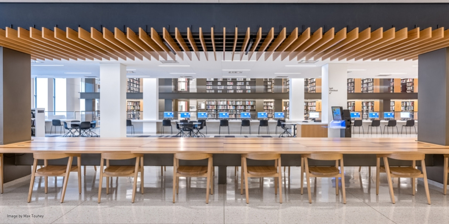 NYPL Branch chairs at new NYPL reading room