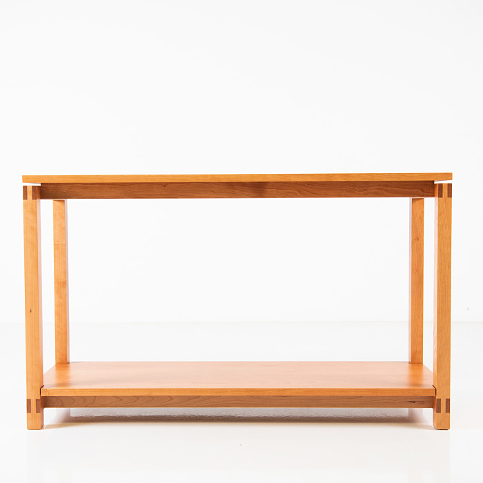 Studio Console Table in Cherry
