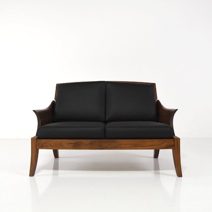 Wing Two Place Sofa