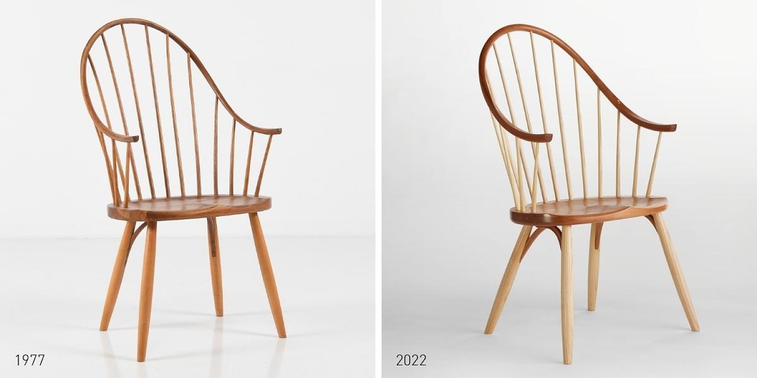1977 TMC on left 2022 TMC on right