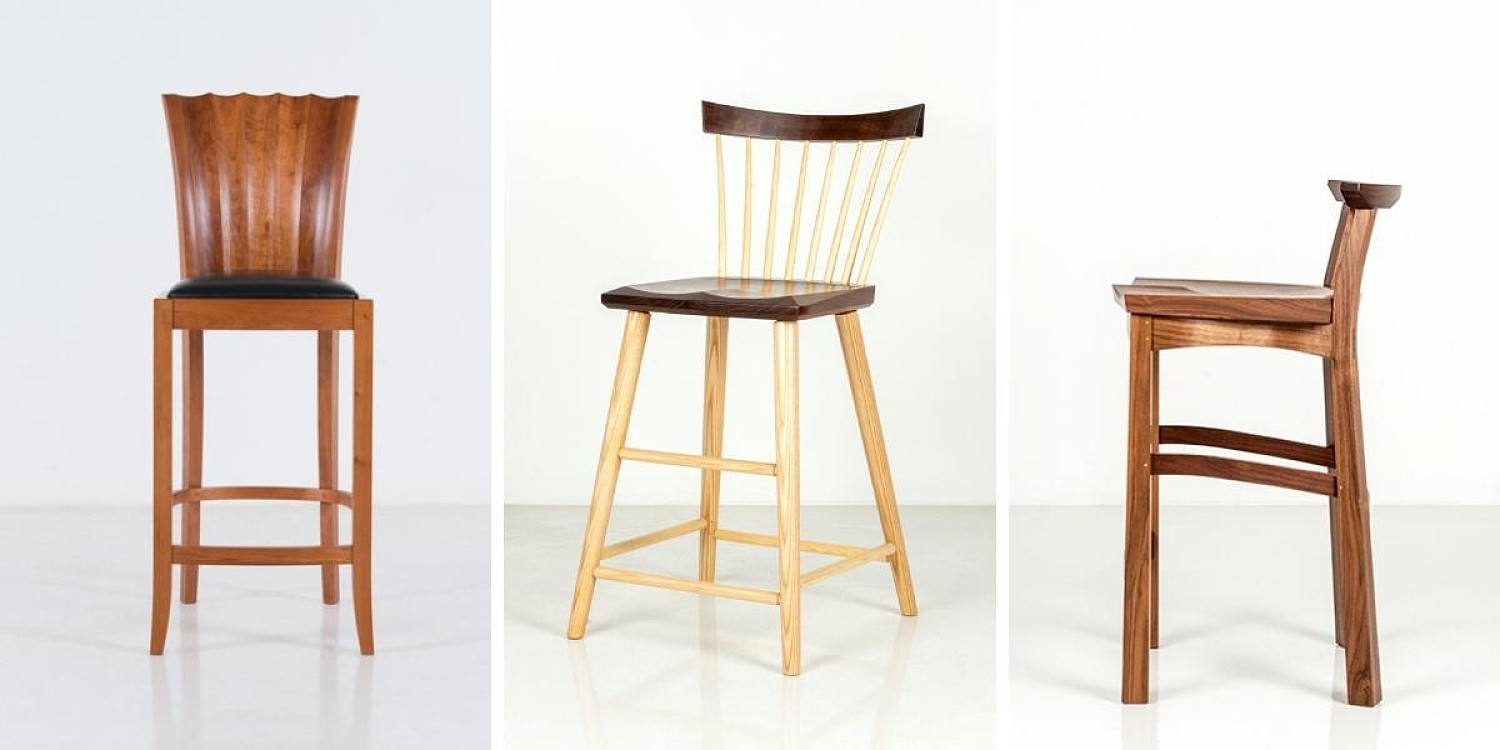aria stool, eastward stool, edo stool