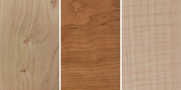 Wood samples