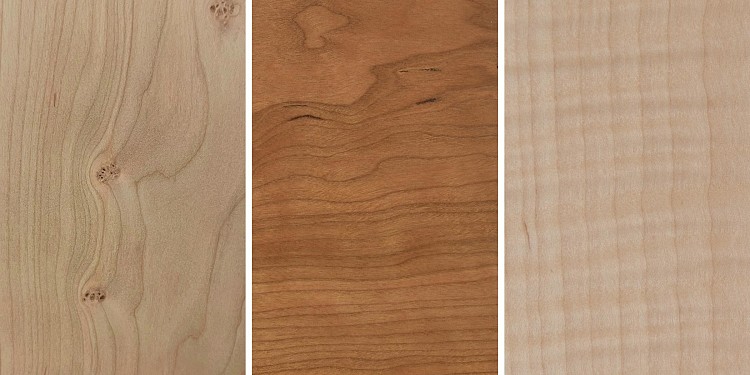 Wood samples